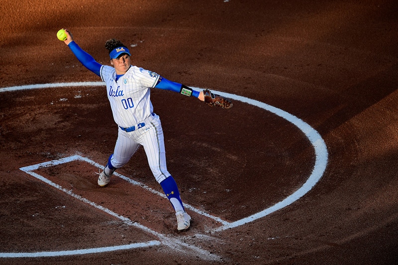 Rachel Garcia of UCLA softball