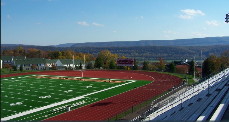 DII football stadiums