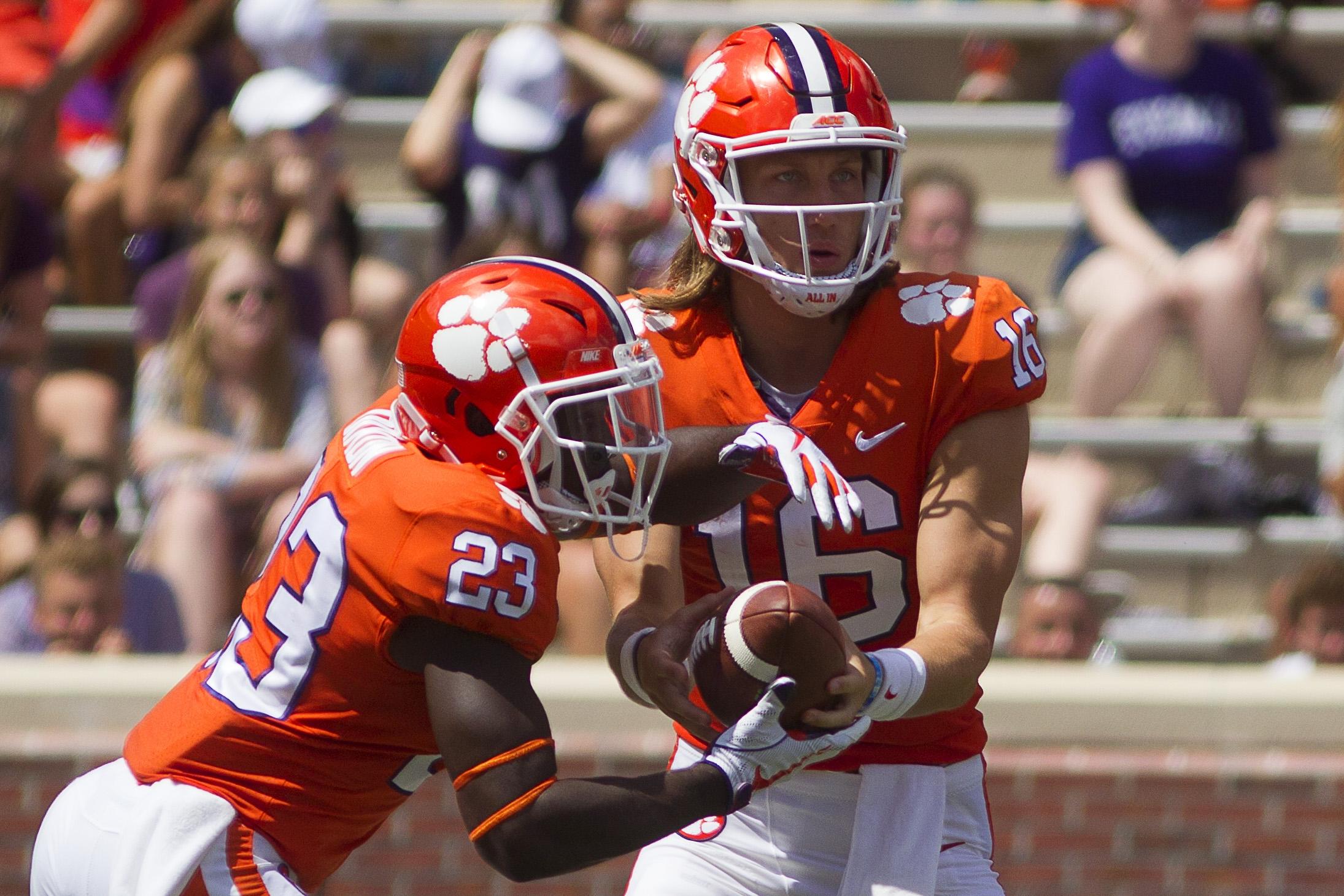 clemson fb