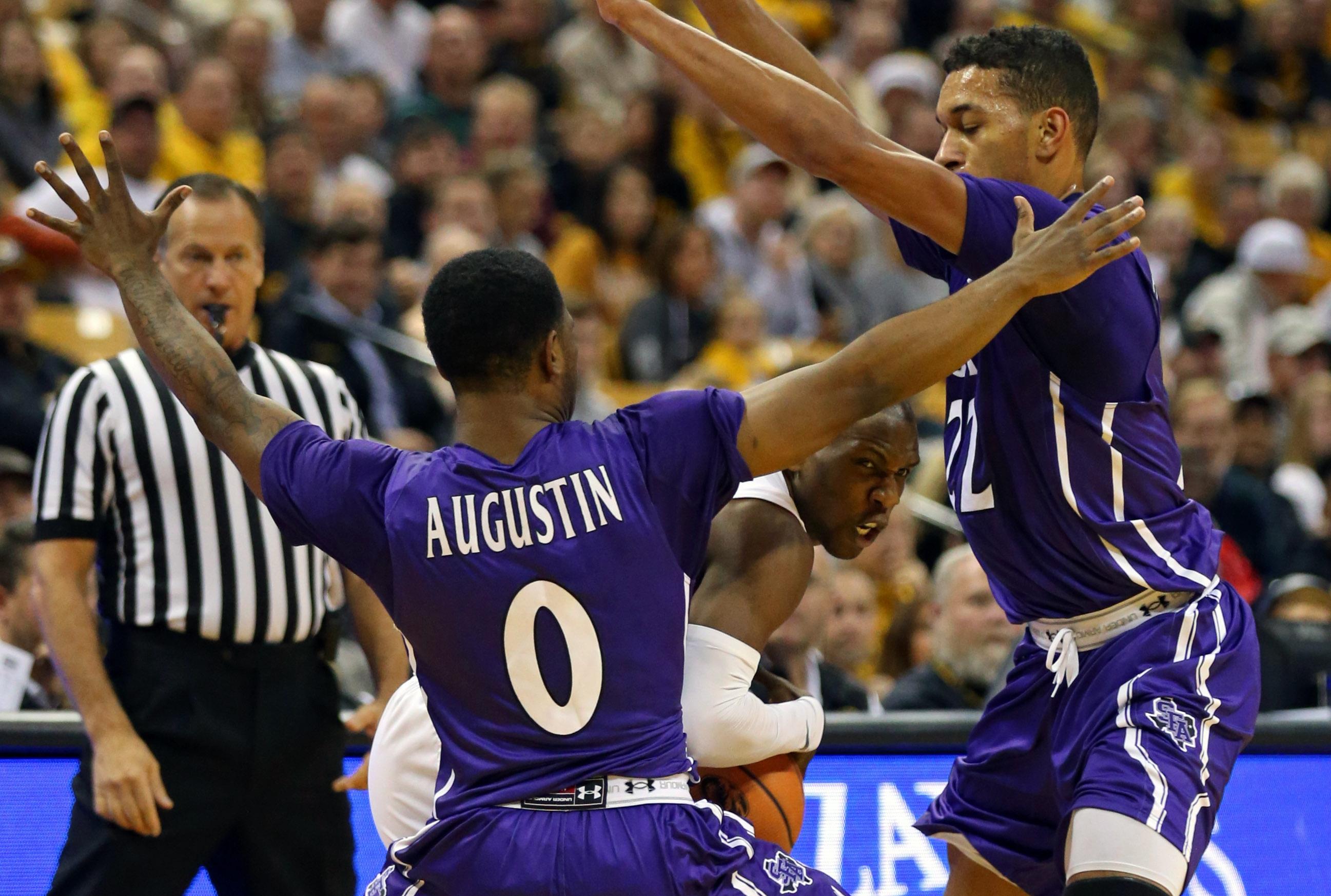 Stephen F. Austin defense