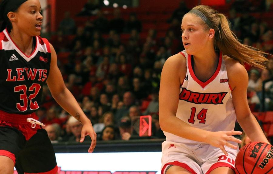 Paige Robinson is amongst the best freshmen in Division II women's basketball.