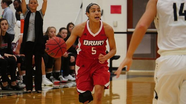 Drury is still undefeated in DII women's basketball.