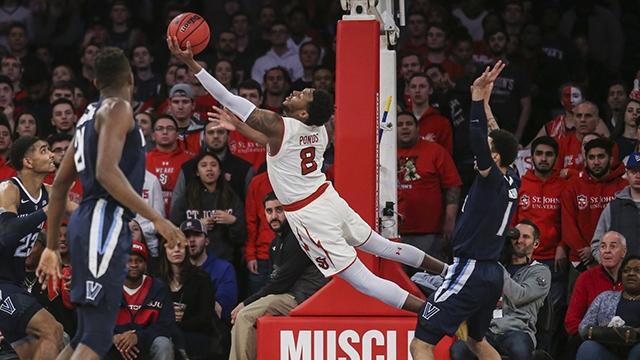 St. John's pulled off a comeback upset over Villanova Sunday. 