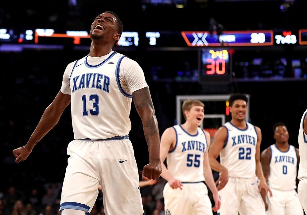 Naji Marshall of Xavier.