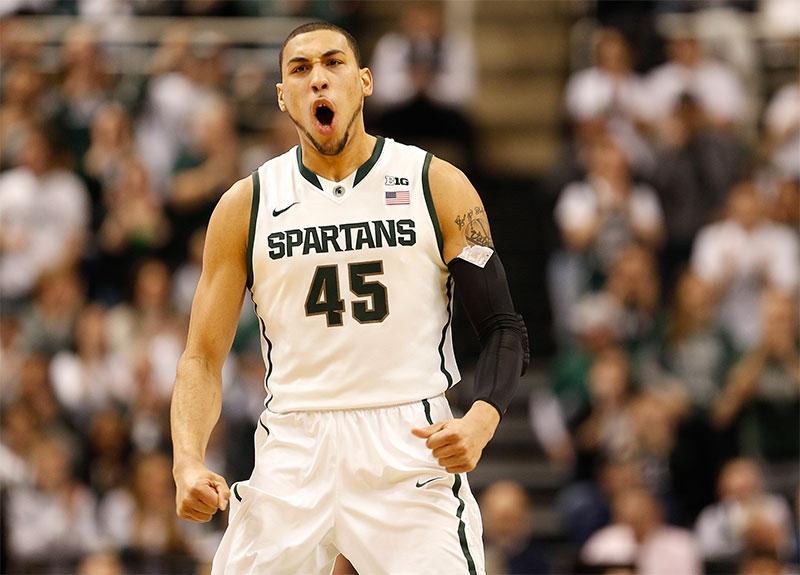 Denzel Valentine of Michigan State 