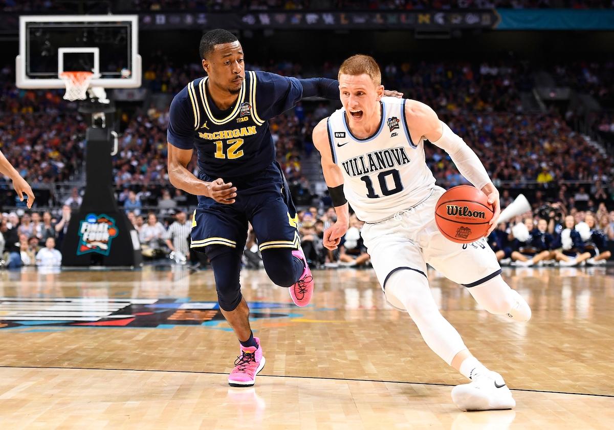 Villanova's Donte DiVincenzo
