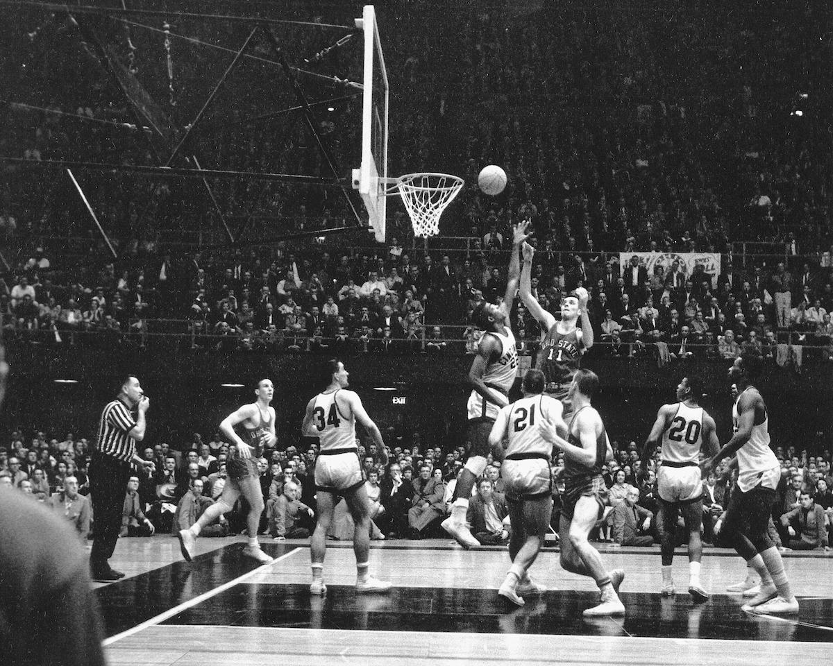 Ohio State's Jerry Lucas