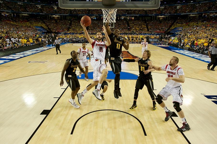 Louisville's Luke Hancock