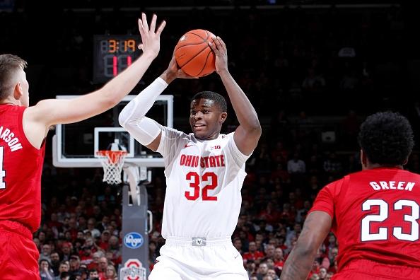 Ohio State basketball's E.J. Liddell 