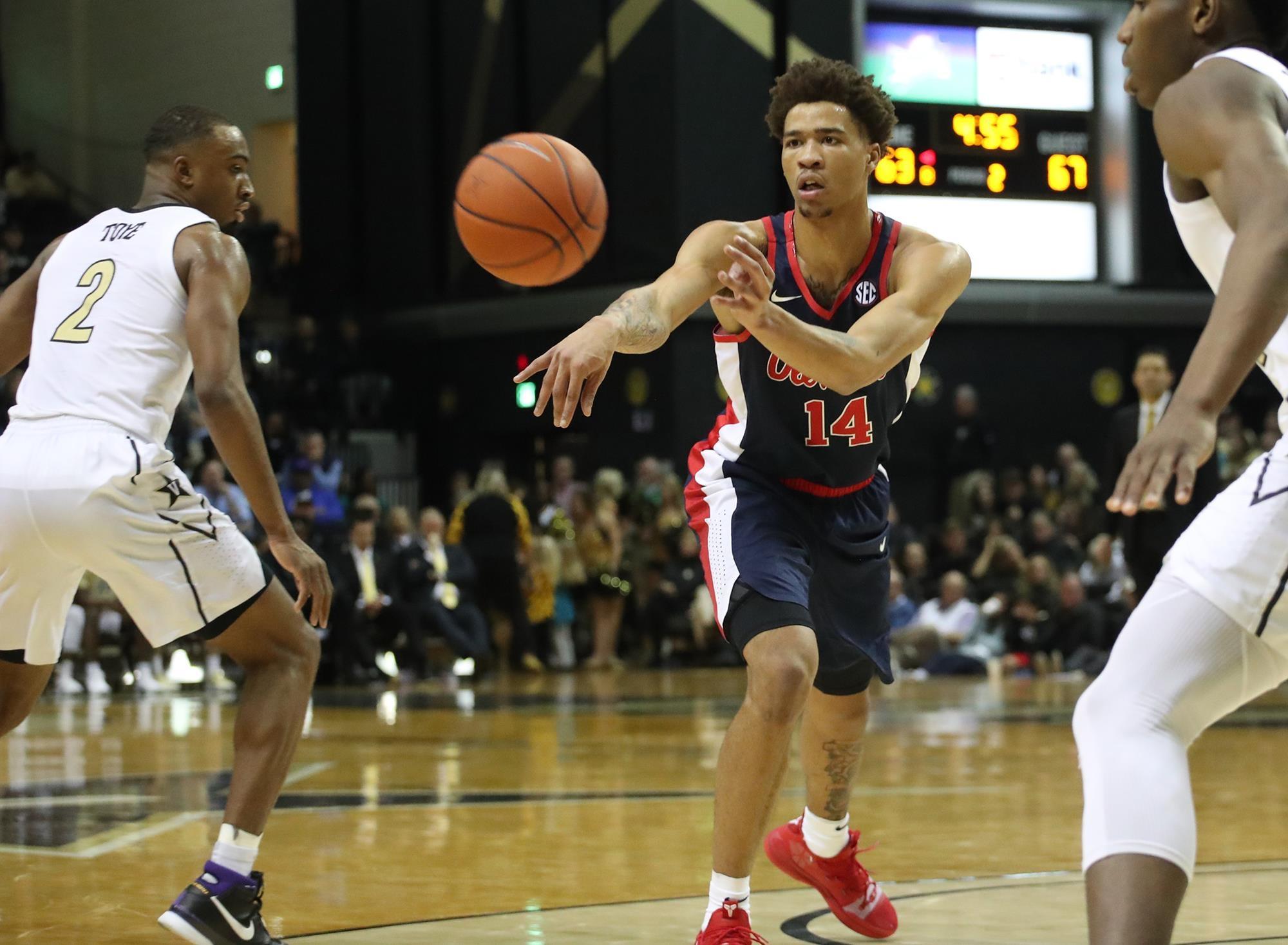 Ole Miss basketball's K.J. Buffen