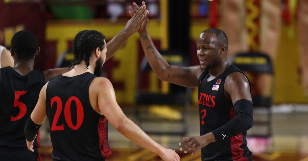 San Diego State beat UCLA in its season opener.