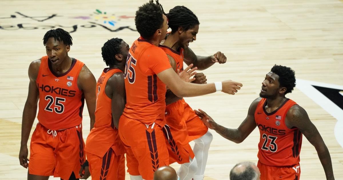 Virginia Tech upset Villanova.