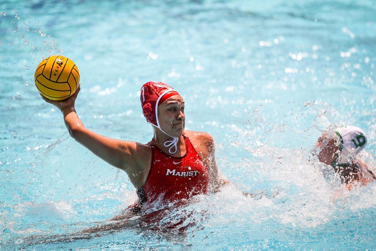 Marist water polo beat Salem on Wednesday.