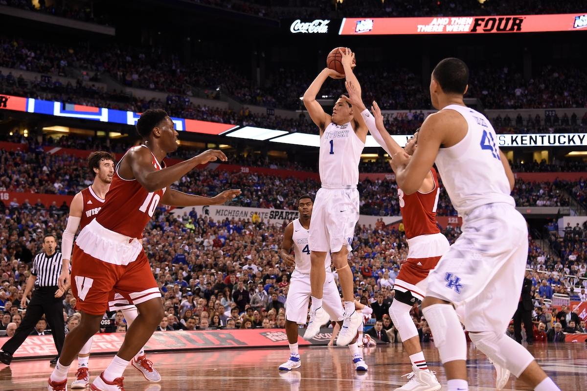 Kentucky's Devin Booker