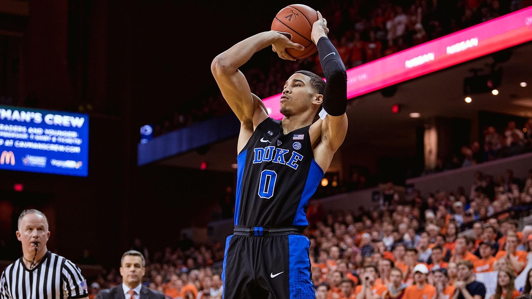Duke's Jayson Tatum