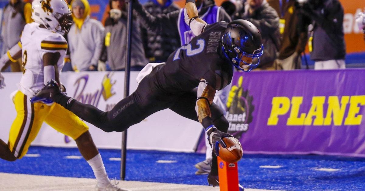 Khalil Shakir is a preseason Third Team All-American, according to Pro Football Focus.