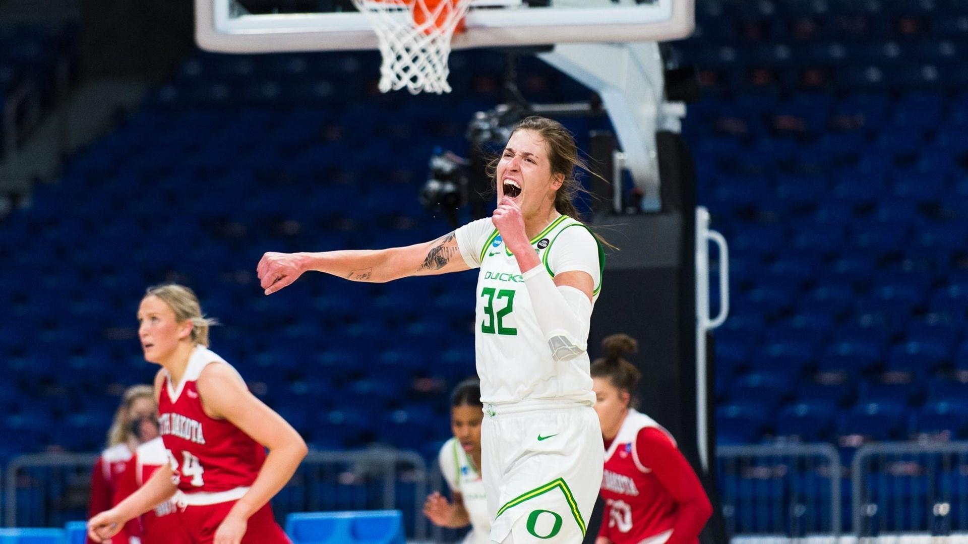 Oregon's Sedona Prince