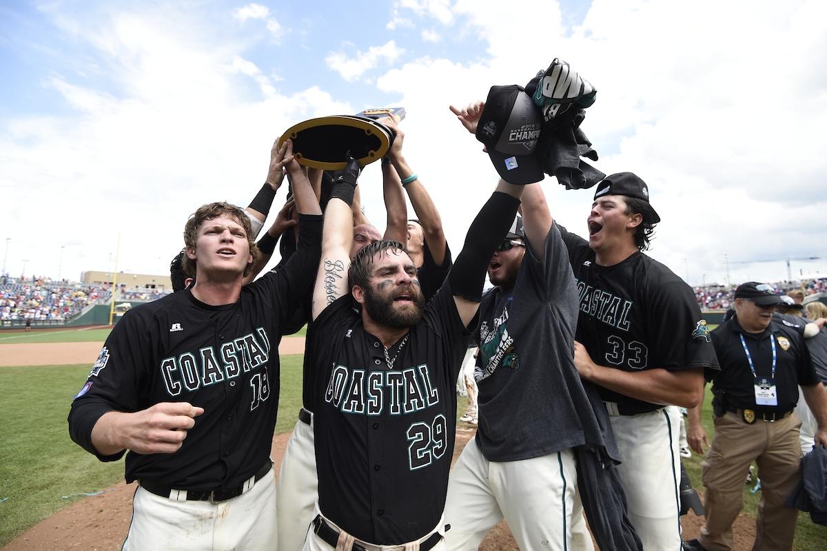Coastal Carolina baseball 2016 Men's College World Series