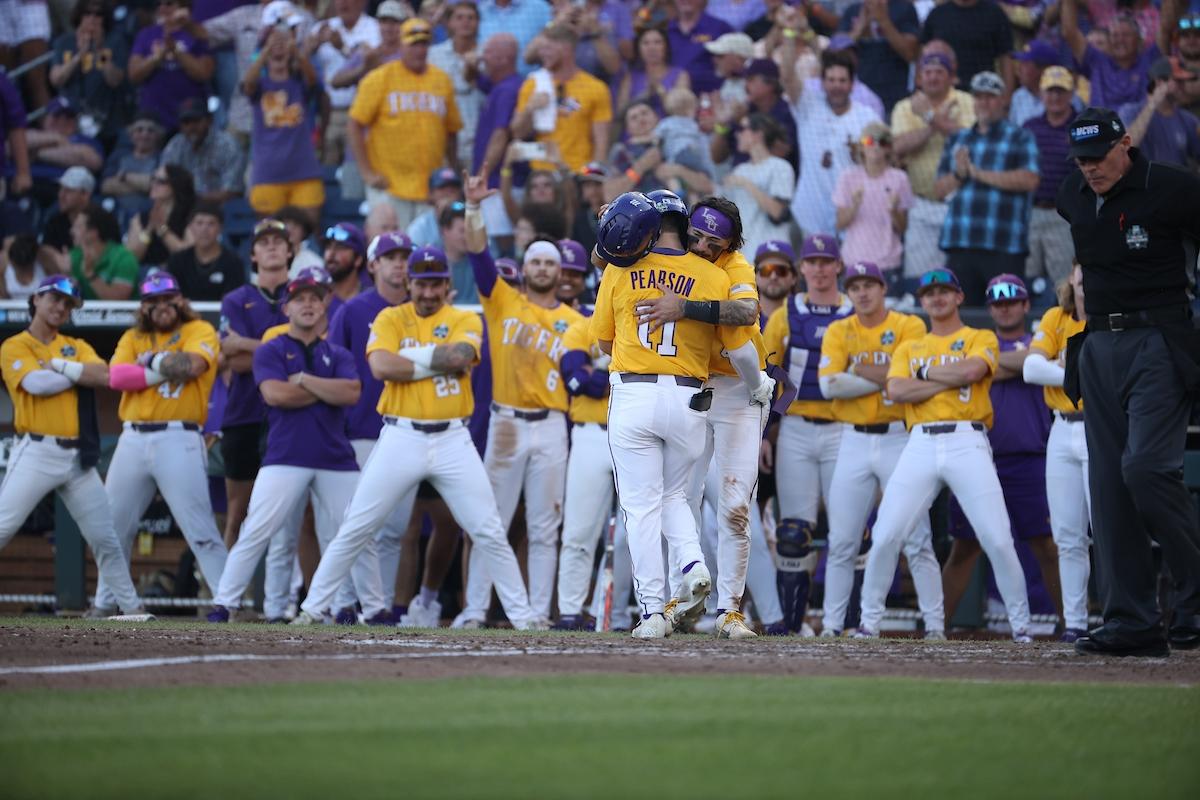 LSU celebrates