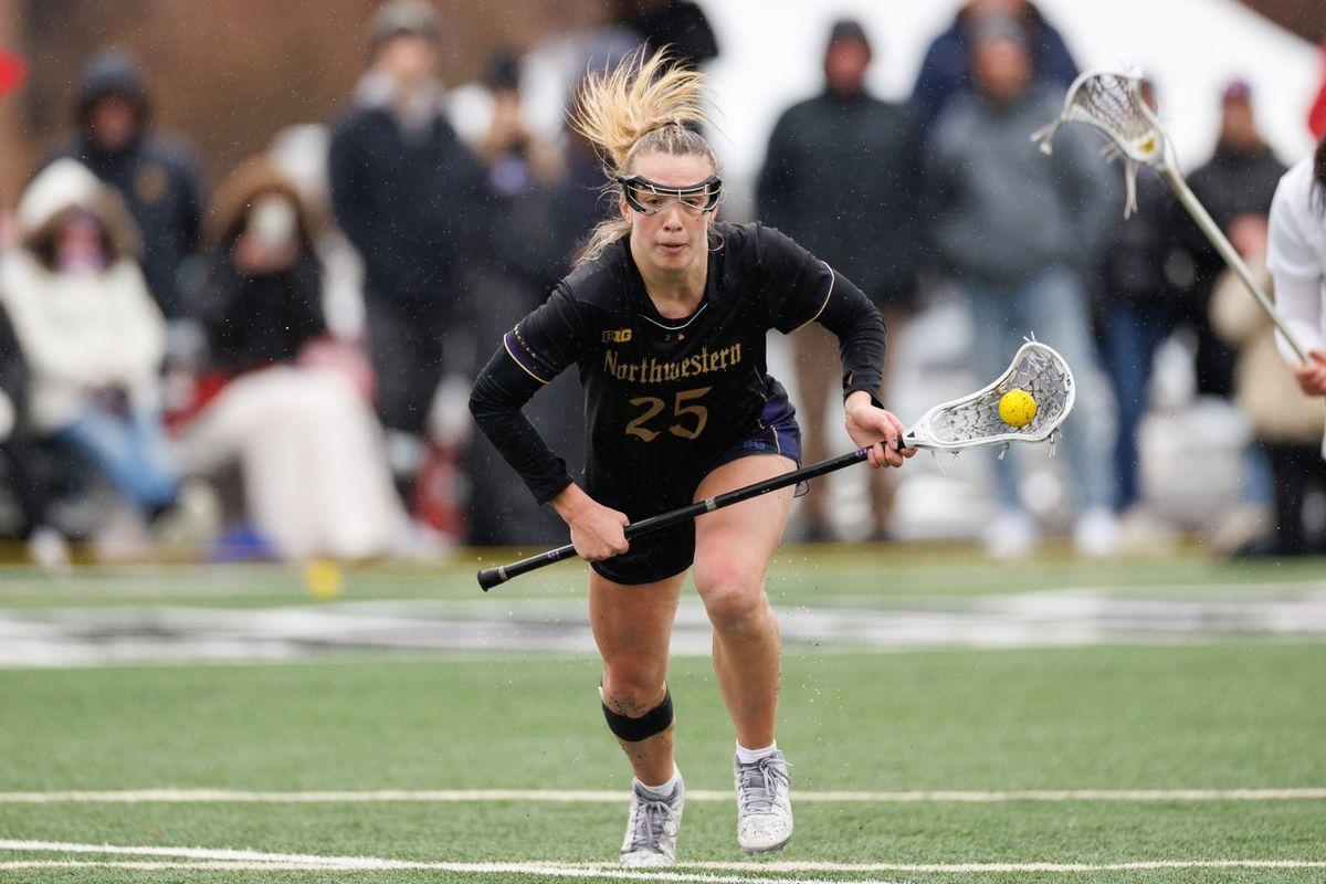 Madison Taylor Northwestern lacrosse