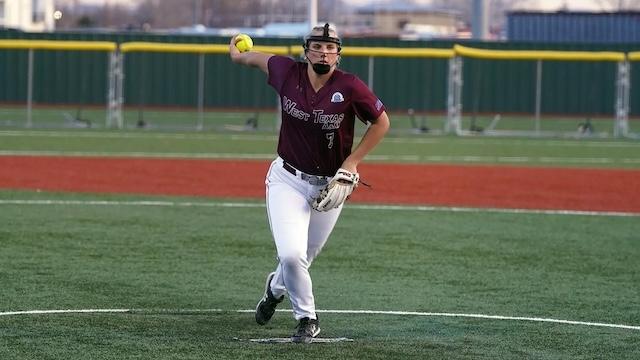 Emilee Boyer racks up another win in DII softball. 