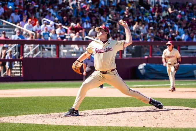 Florida State's Payton Manca