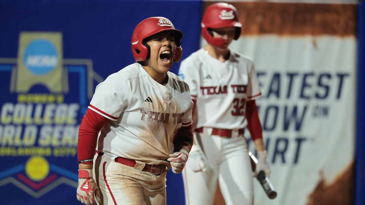 Texas Tech softball