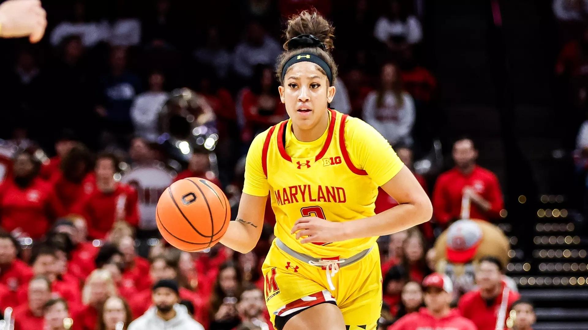 Kaylene&nbsp;Smikle Maryland women's basketball
