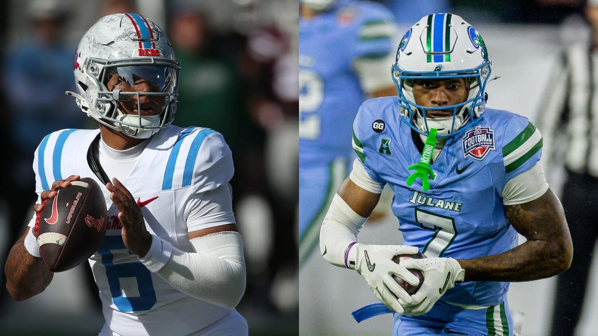 No. 6 Ole Miss vs. No. 11 Tulane