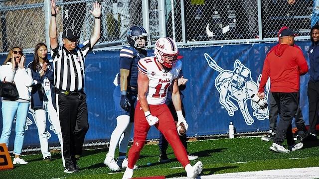 Reggie Retzlaff had a big year for CSU Pueblo football.