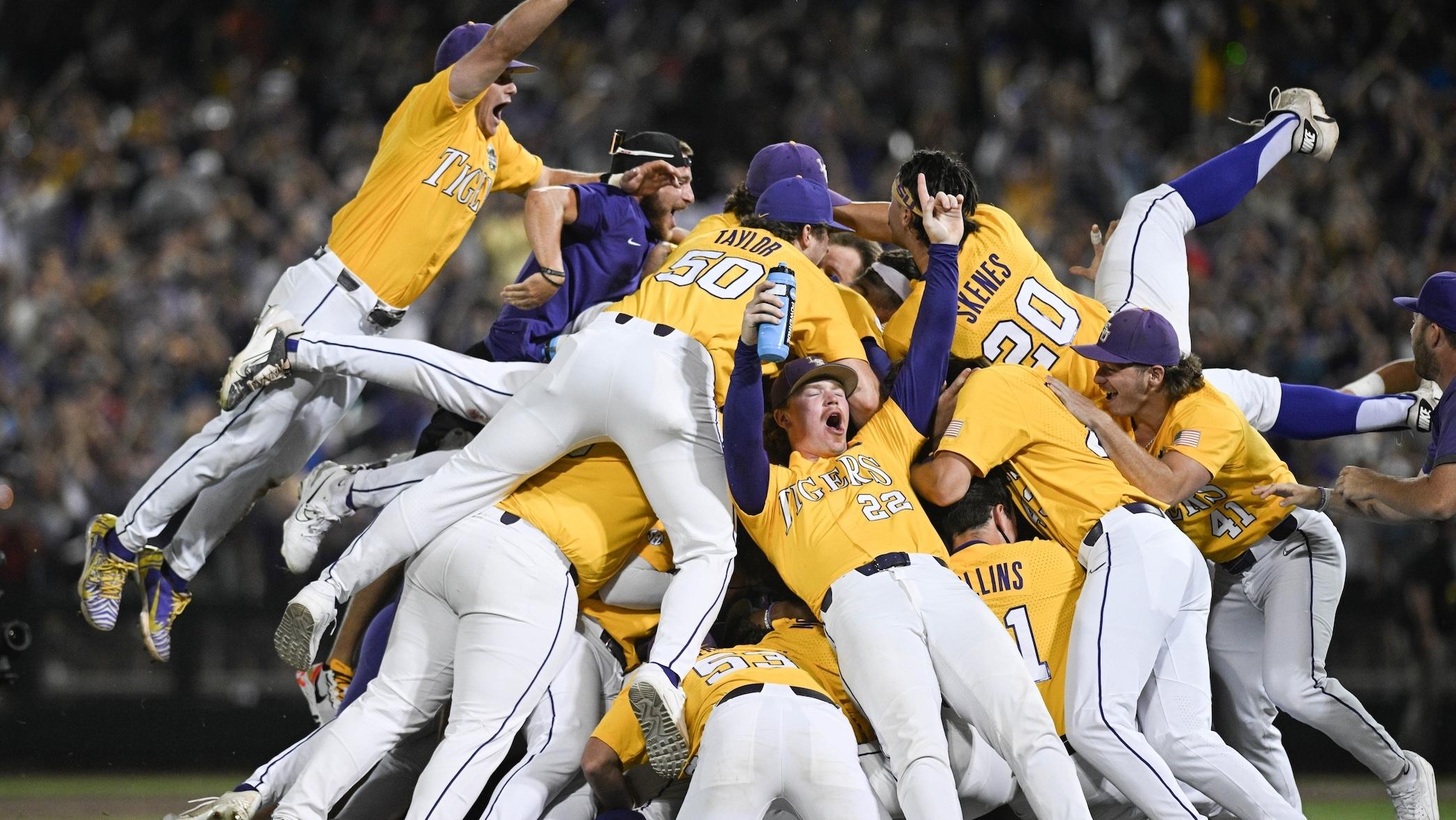 LSU baseball