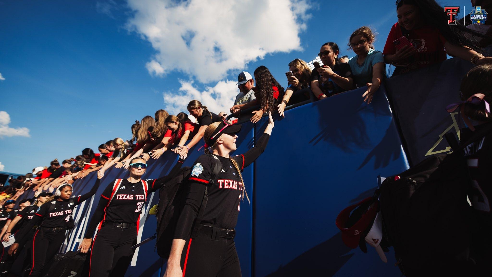 Texas Tech softball