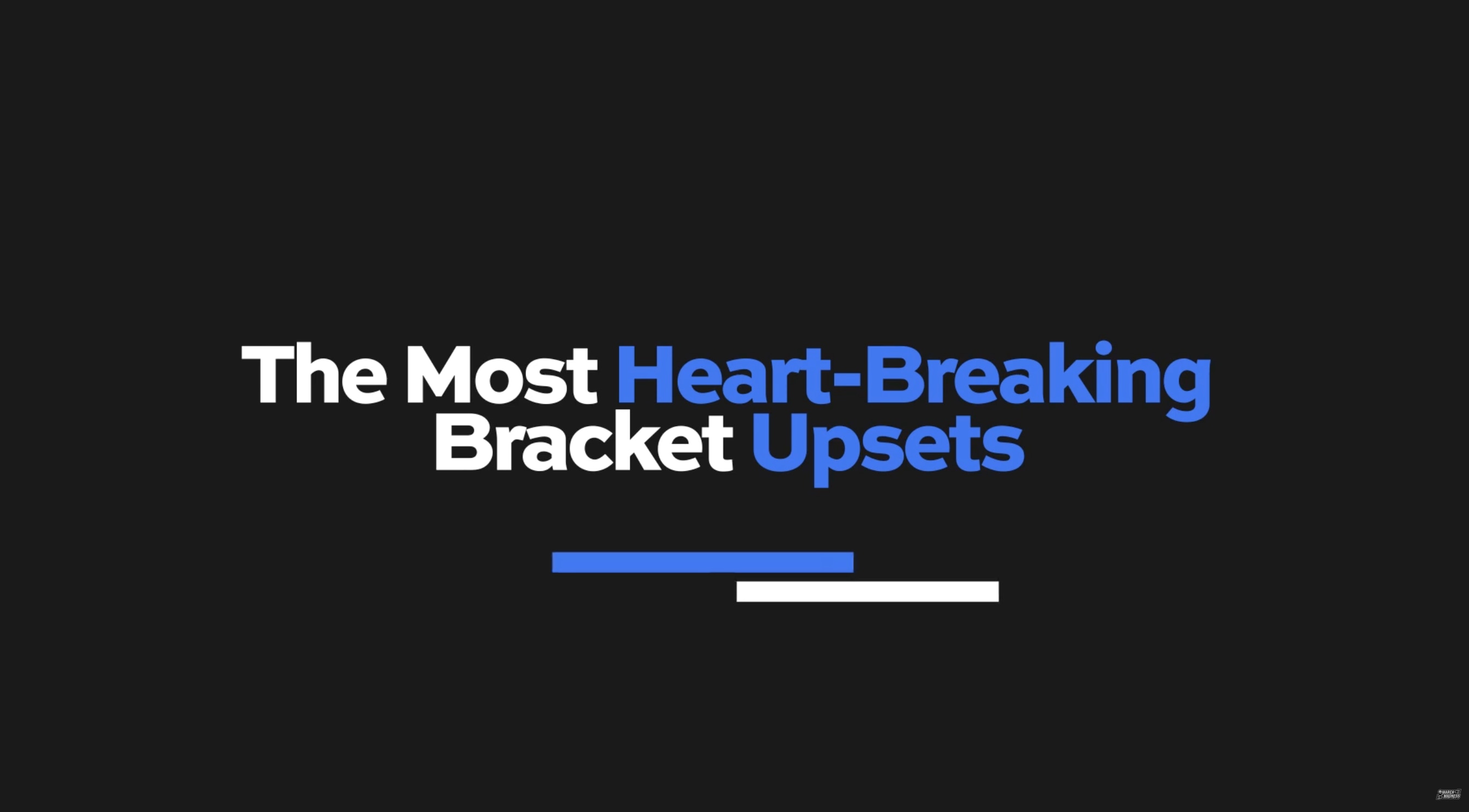 Heartbreaking upsets in March Madness