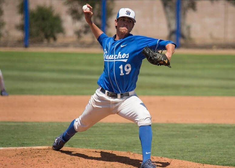 AL Cy Young Award winner Shane Bieber of UC Santa Barbara