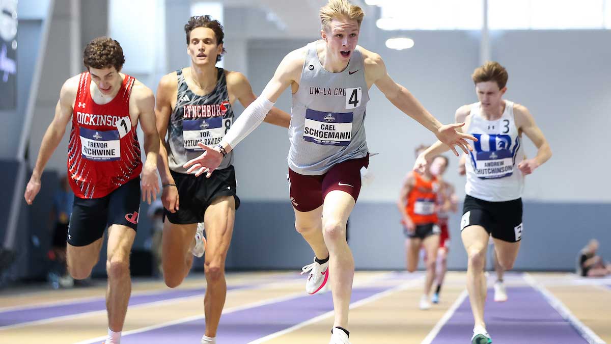 2025 DIII indoor track & field championship: day two full replay