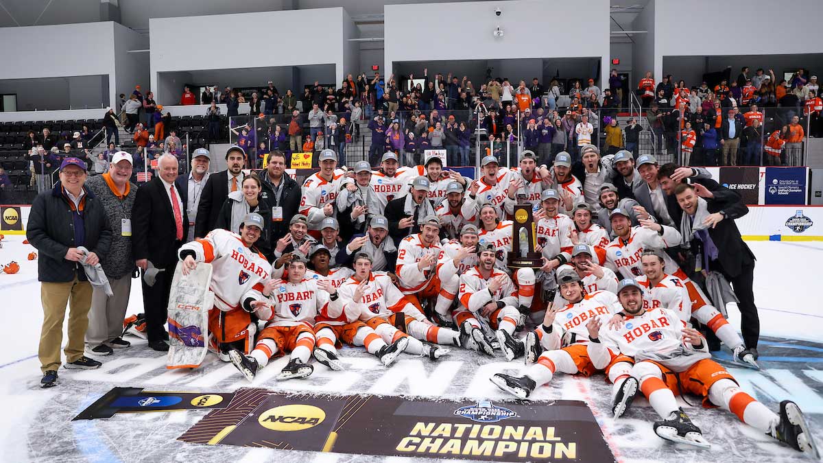 2025 DIII men's ice hockey: championship recap